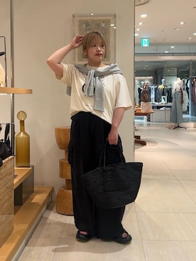 モリさん（レディース・151cm）の夏コーディネート
