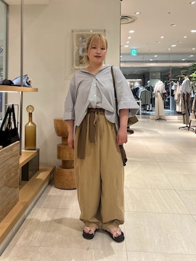 モリさん(レディース・151cm)の夏コーディネート