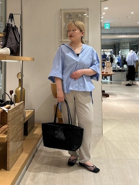 モリさん(レディース・151cm)の春コーディネート