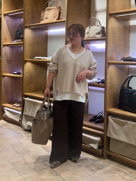 モリさん（レディース・151cm）の秋コーディネート