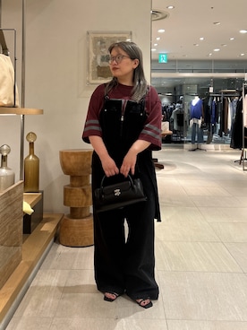 「2.718（ニーテンナナイチハチ）のアイテム」を使った、モリさん（レディース・151cm）の夏コーディネート