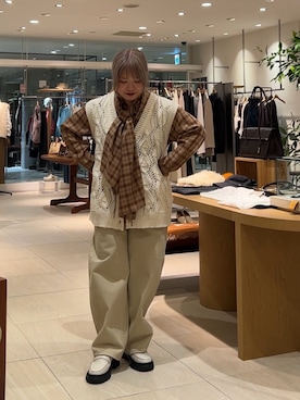 モリさんのコーディネート