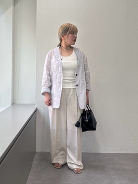 モリさん（レディース・151cm）の春コーディネート