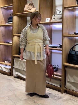 モリさん(レディース・151cm)の秋コーディネート