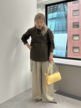 モリさん（レディース・151cm）の春コーディネート