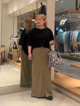 モリさん(レディース・151cm)の夏コーディネート