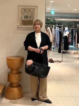 「アイテム（スリッポン）」を使った、モリさん（レディース・151cm）の夏コーディネート