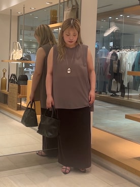 モリさん(レディース・151cm)の夏コーディネート