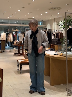 モリさん(レディース・151cm)の秋コーディネート