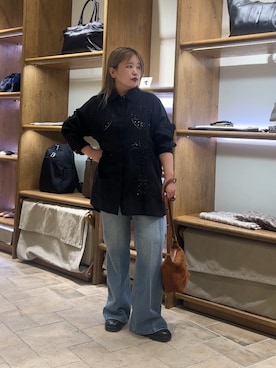 モリさん（レディース・151cm）の秋コーディネート