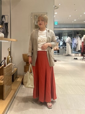 モリさん(レディース・151cm)の春コーディネート