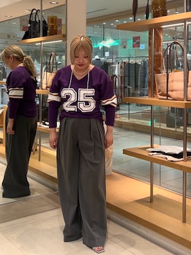 モリさん（レディース・151cm）の夏コーディネート