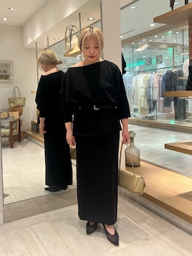 モリさん(レディース・151cm)の冬コーディネート