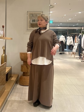 モリさんのコーディネート