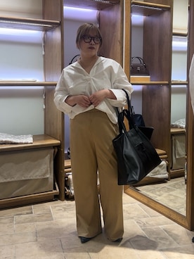 モリさん(レディース・151cm)の秋コーディネート