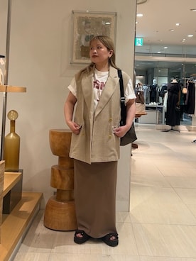 モリさん（レディース・151cm）の夏コーディネート
