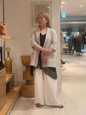 モリさん(レディース・151cm)の夏コーディネート