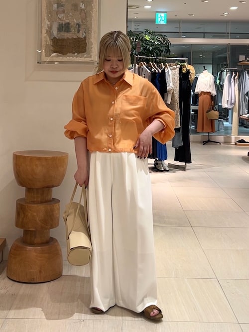 GALLARDAGALANTE キャミソール 「La nature linge」スクエア