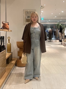 「2.718（ニーテンナナイチハチ）のアイテム」を使った、モリさん（レディース・151cm）の夏コーディネート