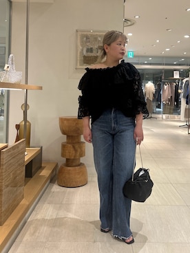 モリさん（レディース・151cm）の春コーディネート