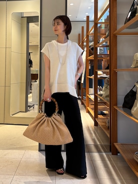 gg_chie.yさん（レディース・158cm）の春コーディネート