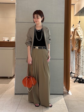 gg_chie.yさん（レディース・158cm）の春コーディネート