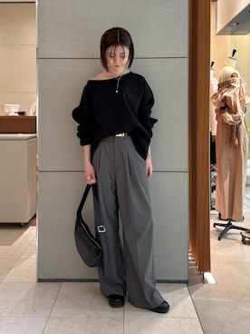 gg_chie.yさん（レディース・158cm）の冬コーディネート