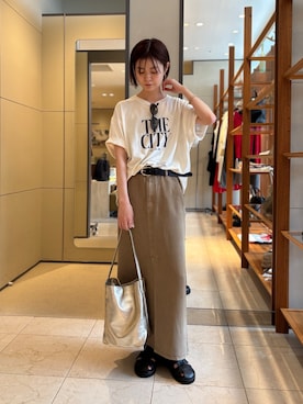 gg_chie.yさん（レディース・158cm）の春コーディネート