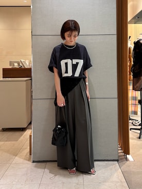「アイテム（チョーカー）」を使った、gg_chie.yさん（レディース・158cm）の夏コーディネート