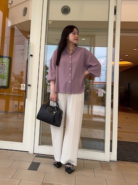 723ncさん（骨格ナチュラル・レディース・160cm）の夏コーディネート