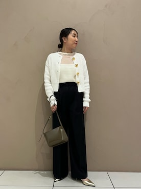 dnmaikoさん（レディース・161cm）の春コーディネート