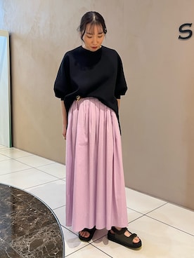 dnmaikoさん（レディース・161cm）の春コーディネート