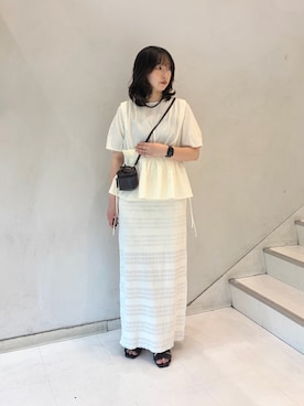 うえさん（レディース・154cm）の夏コーディネート