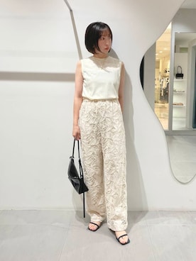 うえさん（レディース・154cm）の夏コーディネート