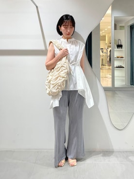 うえさん（レディース・154cm）の夏コーディネート