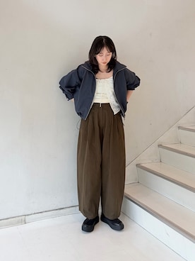うえさん(レディース・154cm)の秋コーディネート