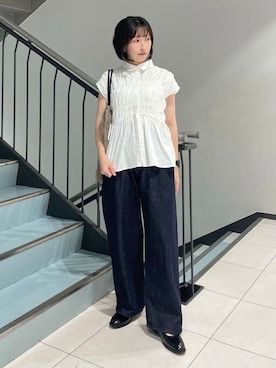 うえさん（レディース・154cm）の夏コーディネート