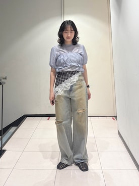 うえさん（レディース・154cm）の春コーディネート
