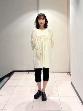 うえさん(レディース・154cm)の春コーディネート