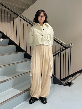 「アイテム（その他シューズ）」を使った、うえさん（レディース・154cm・30代）の秋コーディネート