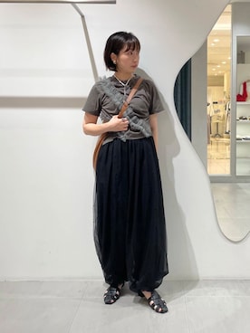 うえさん（レディース・154cm）の夏コーディネート