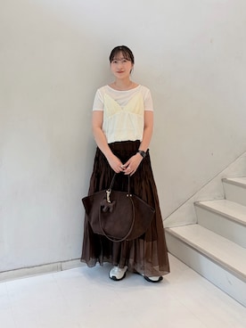 うえさん(レディース・154cm)の夏コーディネート