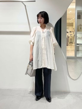 うえさん(レディース・154cm)の夏コーディネート