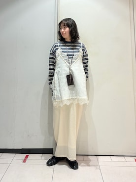 うえさん（レディース・154cm）の春コーディネート