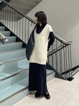 「アイテム（その他シューズ）」を使った、うえさん（レディース・154cm・30代）の秋コーディネート