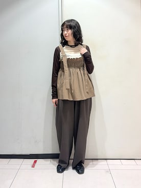 うえさん（レディース・154cm）の春コーディネート