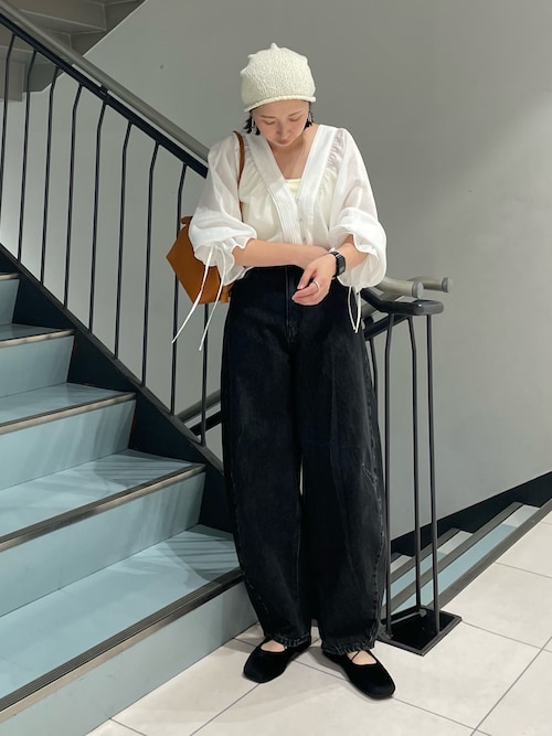 セール】クロスナローバレエシューズ（バレエシューズ）｜KBF