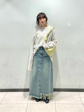 うえさん(レディース・154cm)の春コーディネート