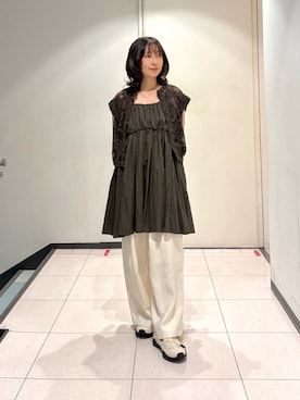 うえさん（レディース・154cm）の春コーディネート