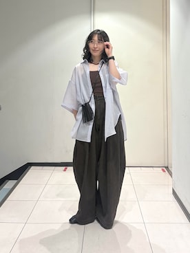 うえさん(レディース・154cm)の春コーディネート